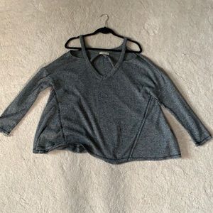 Open Shoulder Sweater